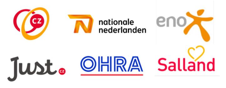 CZ, Just, nationale nederlanden, OHRA, eno, SALLAND